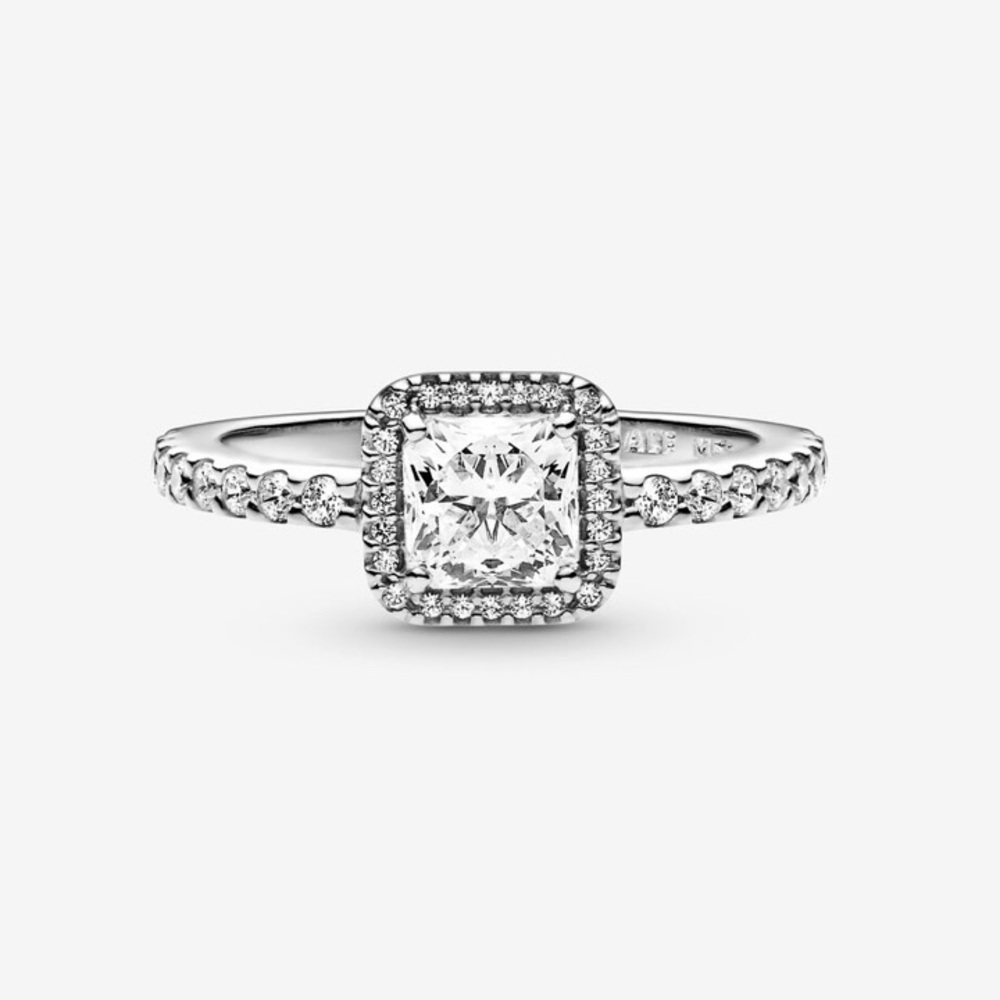 Pandora sterling silver CZ ring